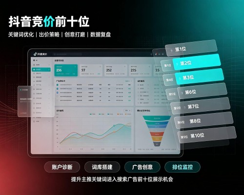 沁源抖音搜索竞价